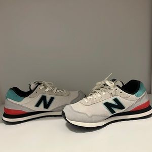 New Balance Retro Suede Sneaker Fog 515 WL515TRC